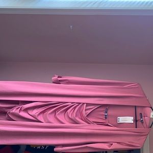 Boohoo Dress With Cover , Brand New!